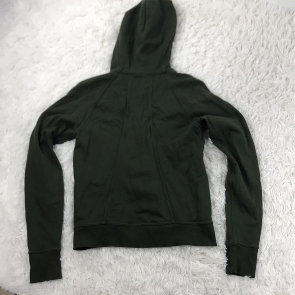 Lululemon Huddle & Hustle Hoodie Camo Green - Picture 7 of 8